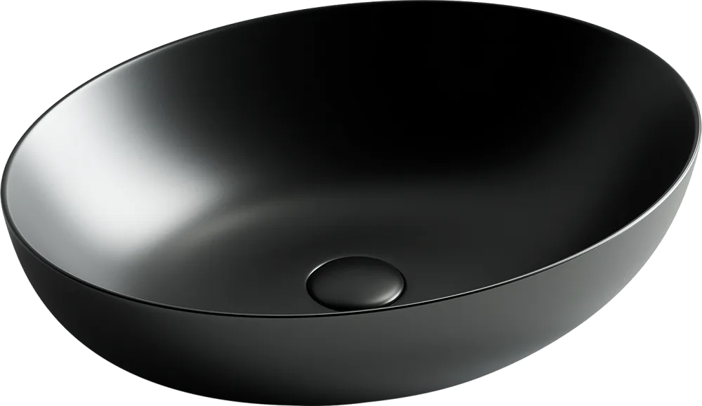 Раковина Ceramica Nova Element CN6017MB черный матовый Sancos — официальный сайт