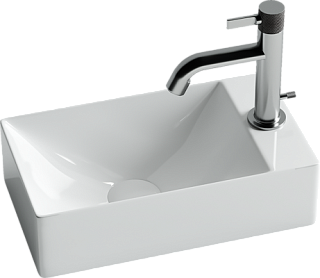 Раковина маленькая в туалет Ceramicanova Element CN5007 R