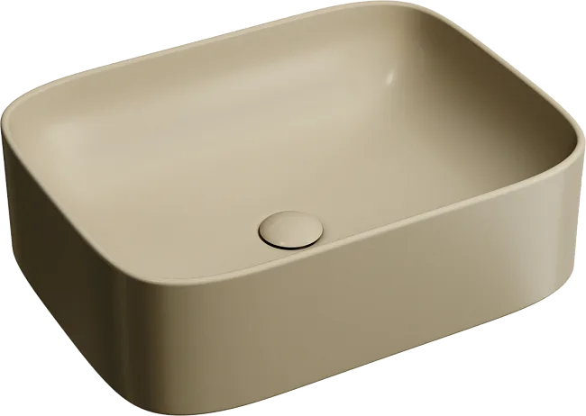 Раковина Ceramicanova Element CN6052MC капучино матовая Sancos — Оригинал