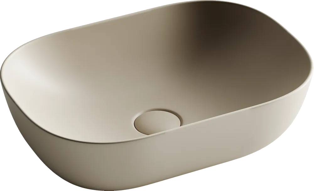 Раковина Ceramica Nova Element CN6009MC капучино матовый Sancos — официальный сайт