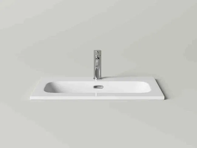 Мебельная раковина Ceramicanova Lucia CN6095, белая Sancos — Оригинал