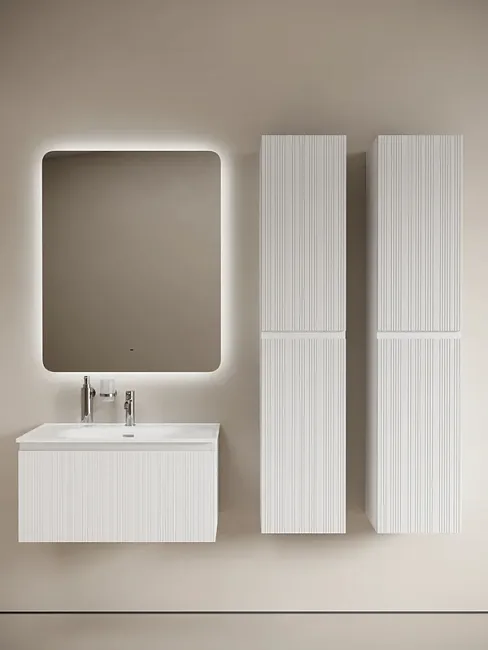 Зеркало Sancos Ray RA800 80 см Sancos — Оригинал