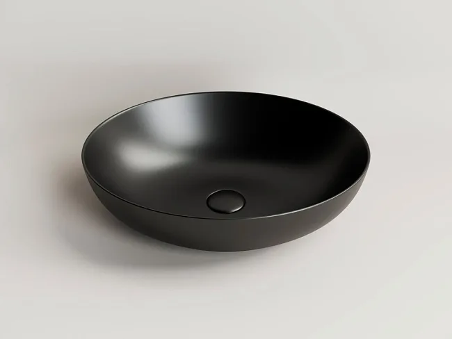Раковина Ceramica Nova Element CN6017MB черный матовый Sancos — Оригинал