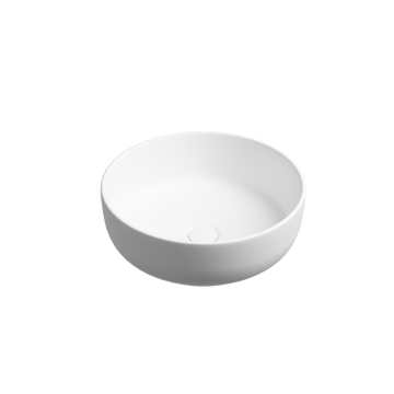 Накладная раковина Ceramicanova Taycan CN12003MW 37х37 матовая белая