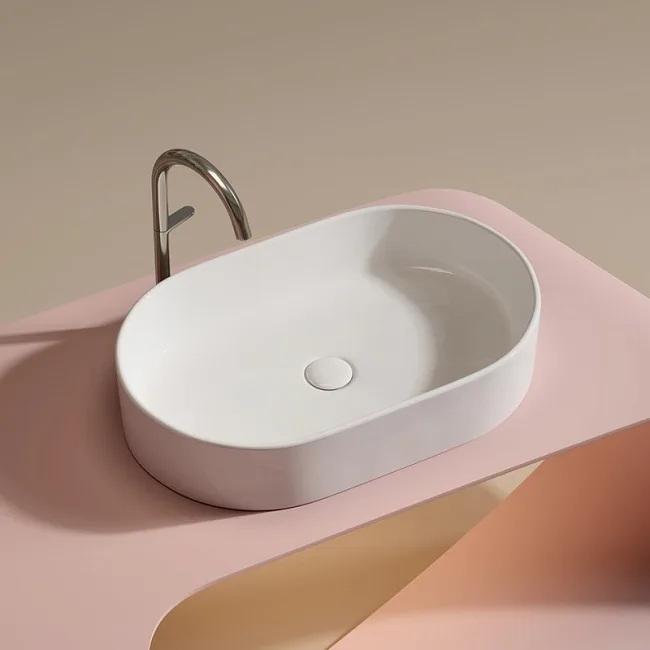 Раковина Ceramicanova Element CN6048 белая Sancos — Оригинал