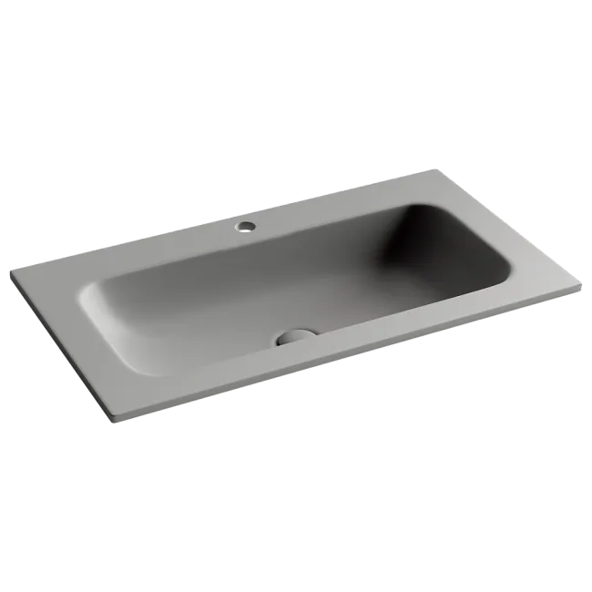 Мебельная раковина Ceramicanova Grace CN7012MH антрацит матовый Sancos — Оригинал