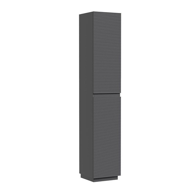 Шкаф-пенал для ванной напольный Sancos Folk Floor 350х350х1880 мм, Grey soft Sancos — Оригинал