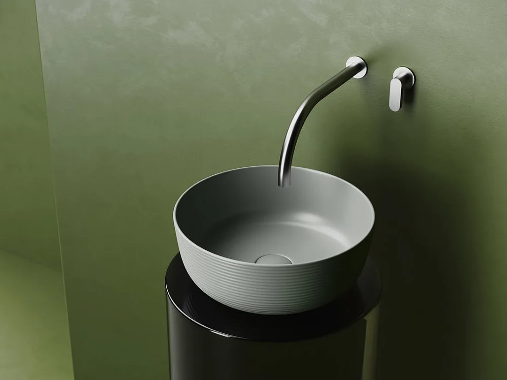 Раковина Ceramicanova Element CN6073MH антрацит матовый Sancos — официальный сайт