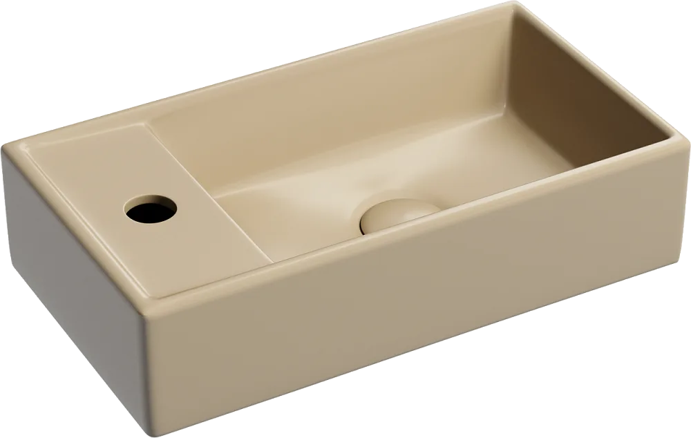 Рукомойник Ceramicanova Element CN6051RMC капучино матовый Sancos — официальный сайт