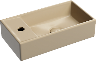 Рукомойник Ceramicanova Element CN6051RMC капучино матовый
