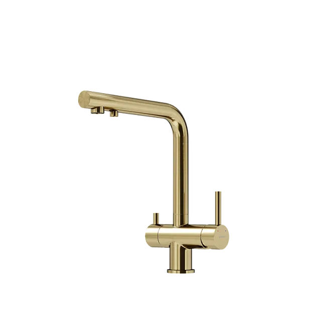 Смеситель для кухни Sancos Foster SC4014BG под фильтр, брашированное золото Sancos — Оригинал
