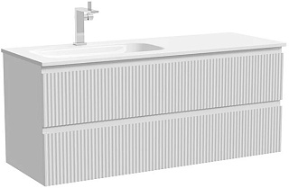Тумба под раковину Sancos Snob R 120 подвесная Bianco (белый), SNR120LW