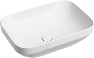 Раковина Ceramicanova Element CN6055 белая глянцевая