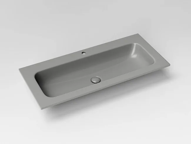 Мебельная раковина Ceramicanova Grace CN7013MH антрацит матовый Sancos — Оригинал