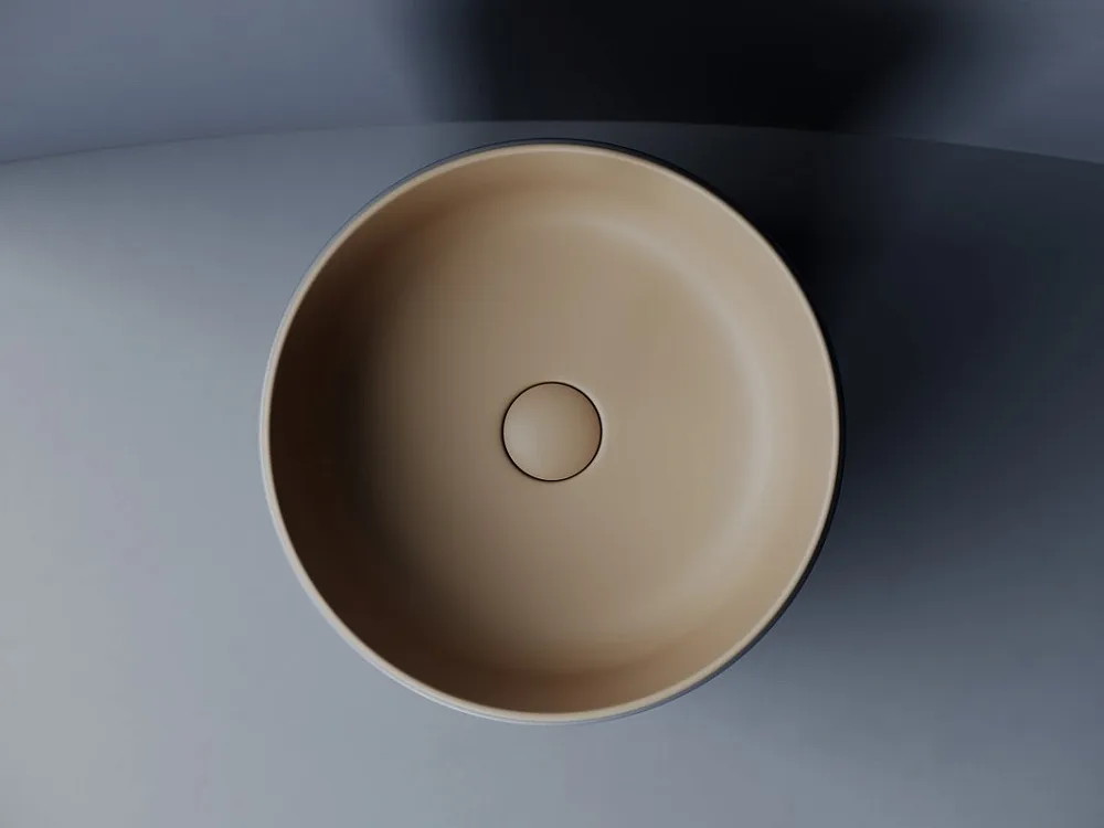 Раковина Ceramicanova Element CN6073MC капучино матовый Sancos — официальный сайт