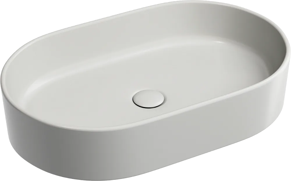 Раковина Ceramicanova Element CN6048MSG серая матовая Sancos — официальный сайт