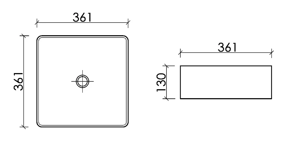 Раковина Ceramicanova Element CN6068 Sancos — официальный сайт