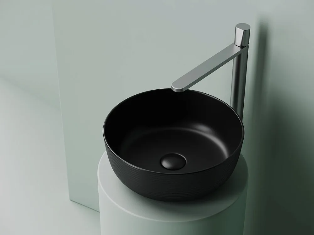Раковина Ceramicanova Element CN6073MB Sancos — официальный сайт