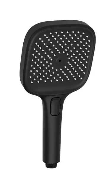 Душевая лейка Sancos Nok square SC6002MB черный матовый 3 режима Sancos — Оригинал