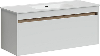 Тумба под раковину Sancos Smart 120 подвесная белый, SM120-1W