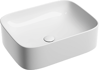 Раковина Ceramicanova Element CN6052 белая глянцевая