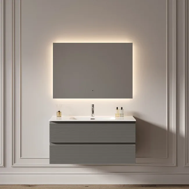 Зеркало Sancos Square 2.0 SQ2.1000 100 см Sancos — Оригинал