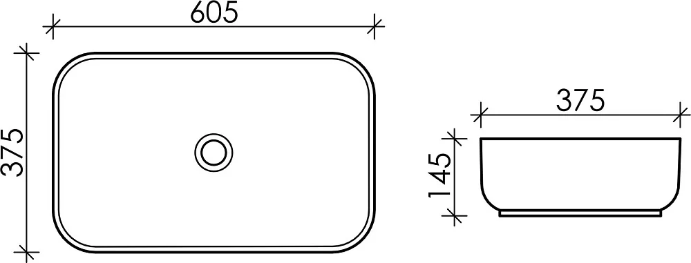 Раковина Ceramicanova Element CN5044 Sancos — официальный сайт