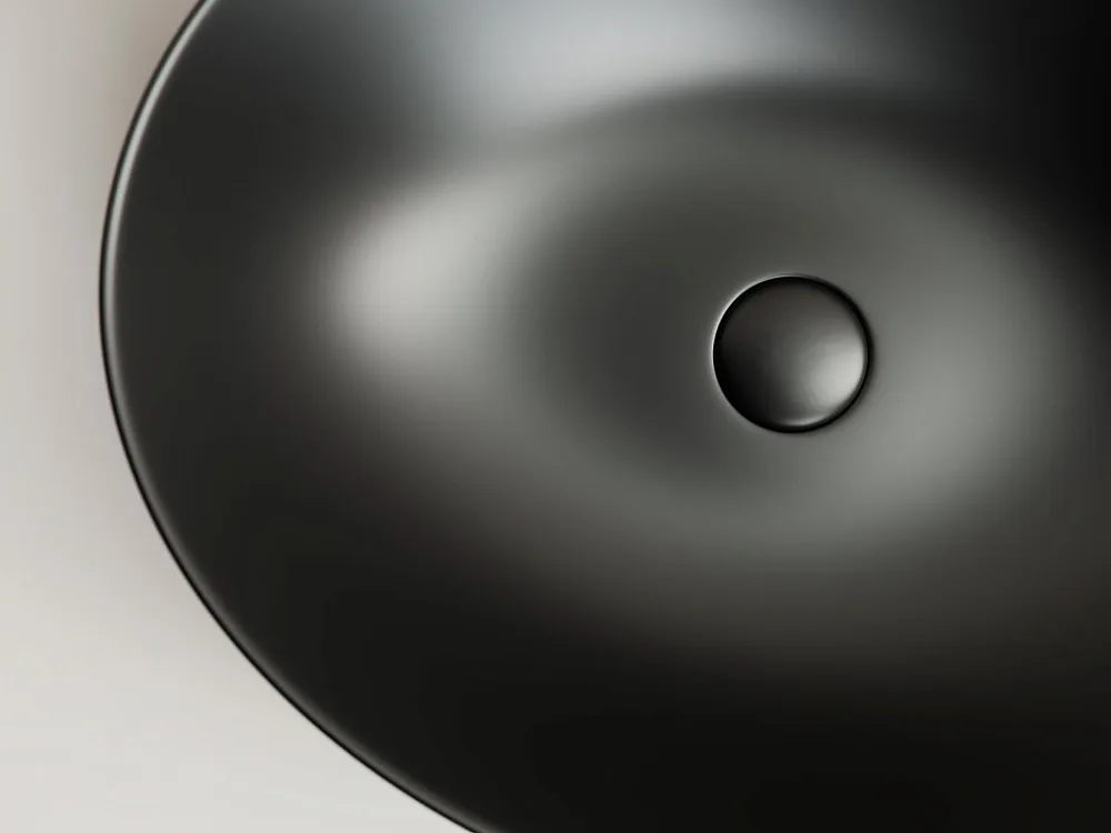 Раковина Ceramica Nova Element CN6017MB черный матовый Sancos — официальный сайт
