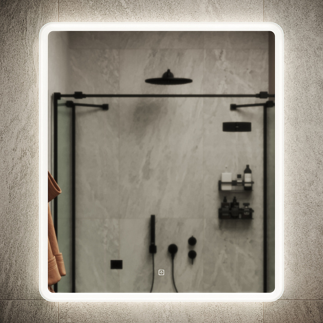 Зеркало Sancos Arcadia AR700 70 см Sancos — Оригинал
