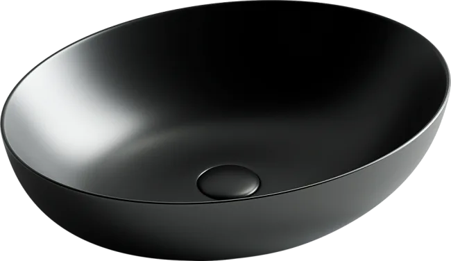 Раковина Ceramica Nova Element CN6017MB черный матовый Sancos — Оригинал