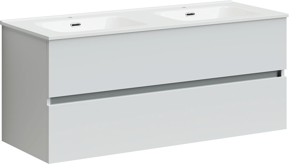Тумба под раковину Sancos Urban 120 подвесная белый, UR120-2W Sancos — официальный сайт