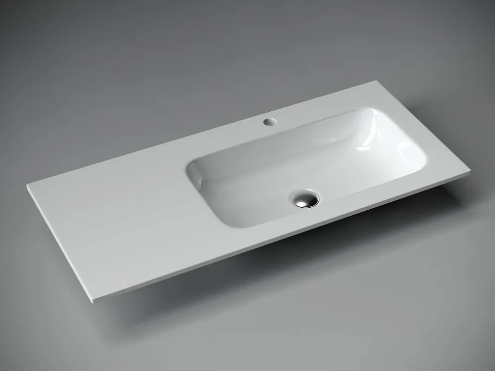 Мебельная раковина Ceramicanova Grace CN7015 100 Sancos — официальный сайт