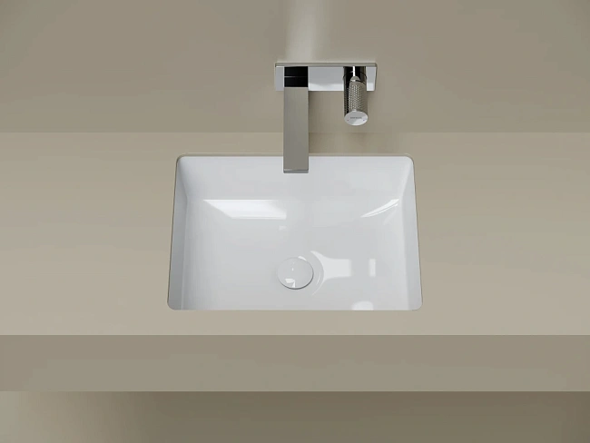 Встраеваемая раковина Ceramicanova Era CN7033  Sancos — Оригинал
