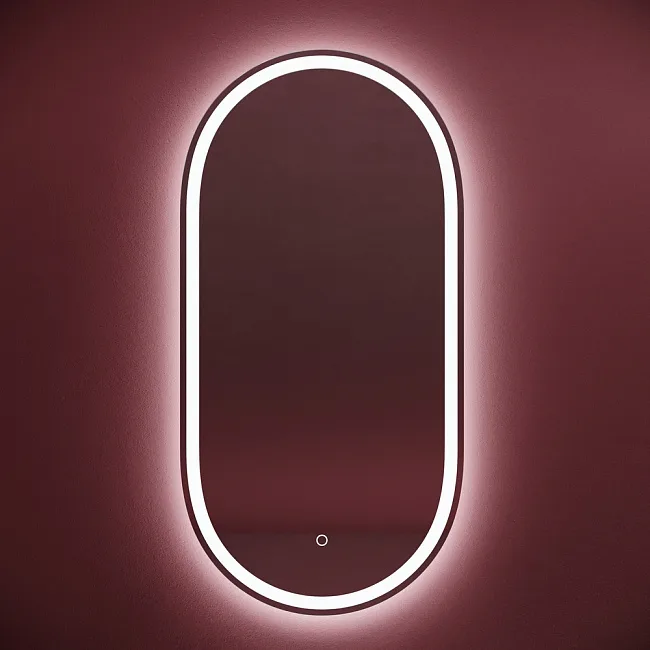 Зеркало Sancos Oval OV45F 45 см Sancos — Оригинал