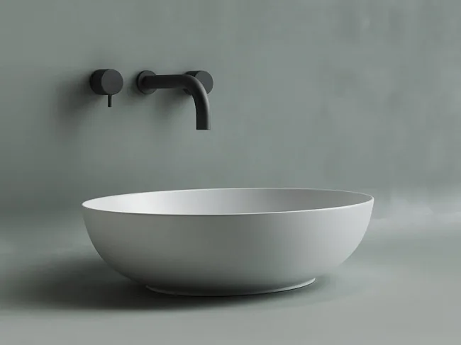 Раковина Ceramica Nova Element CN6017MW Sancos — Оригинал