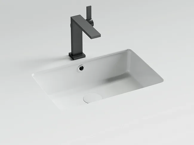 Встраиваемая раковина Ceramicanova Era CN15003 белый Sancos — Оригинал