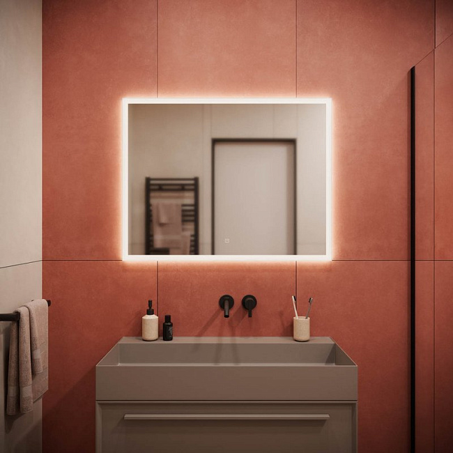 Зеркало Sancos Palace PA900 90 см Sancos — Оригинал