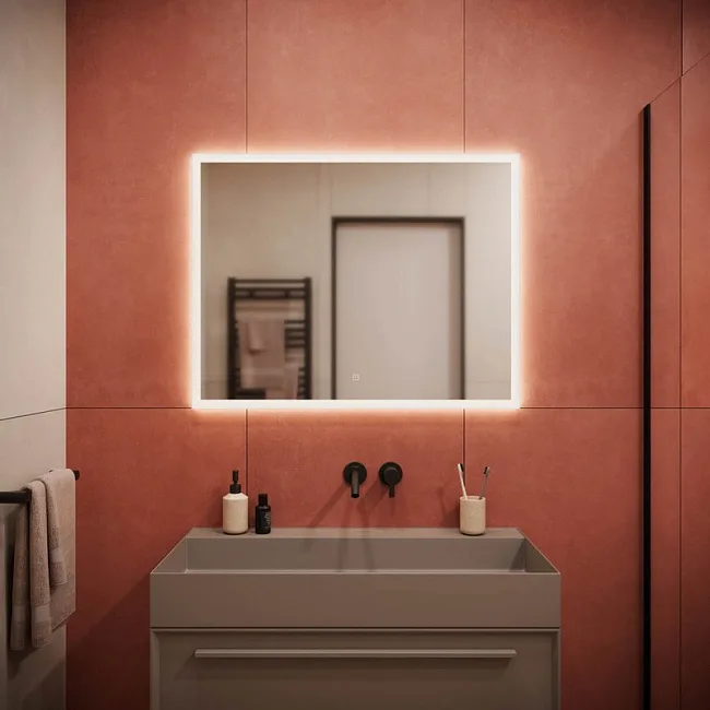 Зеркало Sancos Palace PA900 90 см Sancos — Оригинал