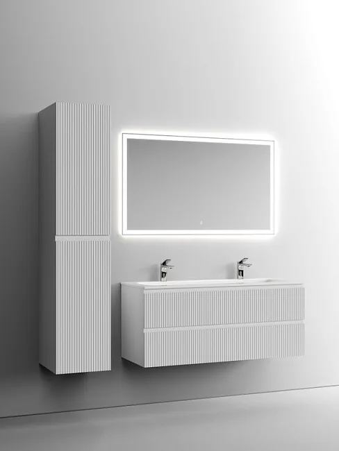 Тумба под раковину Sancos Snob T 120 подвесная Bianco (белый), SNT120W Sancos — Оригинал