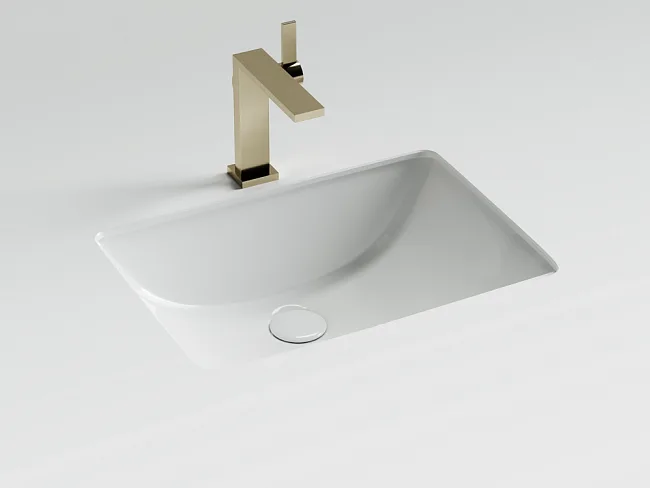 Встраиваемая раковина Ceramicanova Era CN15001 белый Sancos — Оригинал