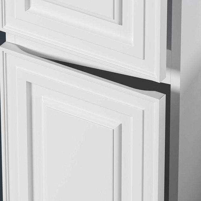 Шкаф-пенал для ванной Sancos Very 35 L Bianco (белый) Sancos — Оригинал