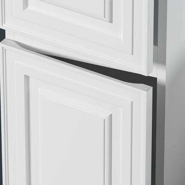 Шкаф-пенал для ванной Sancos Very 35 L Bianco (белый) Sancos — Оригинал