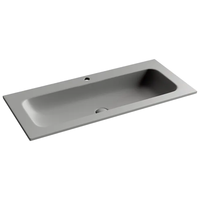 Мебельная раковина Ceramicanova Grace CN7013MH антрацит матовый Sancos — Оригинал