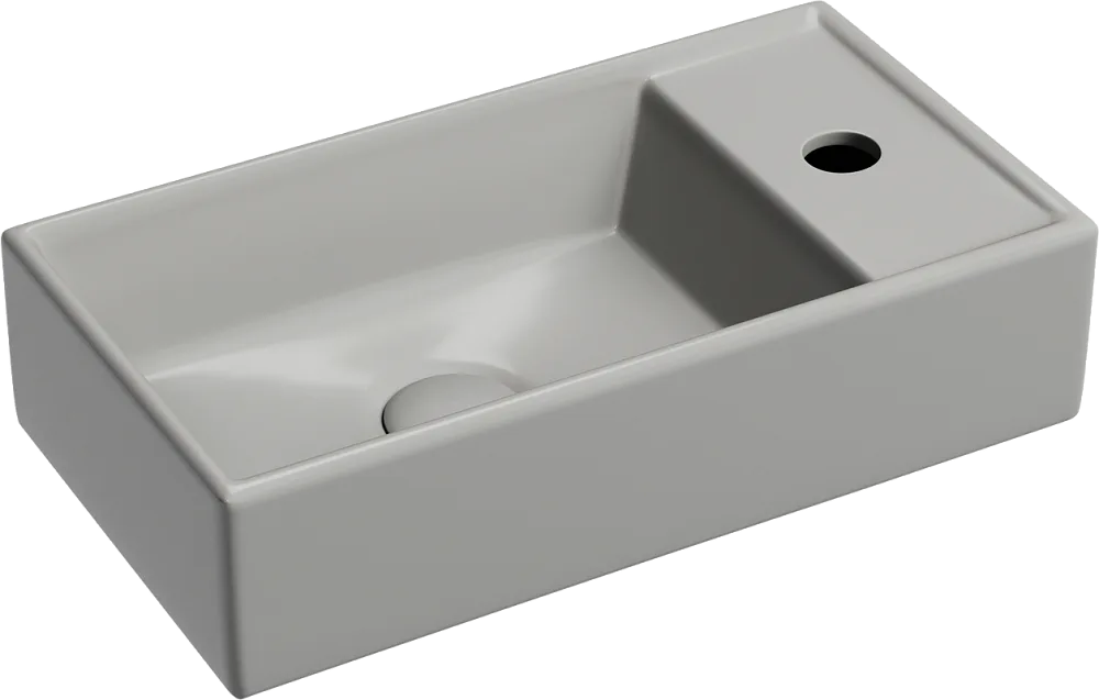Рукомойник Ceramicanova Element CN6051LMH антрацит матовый Sancos — официальный сайт