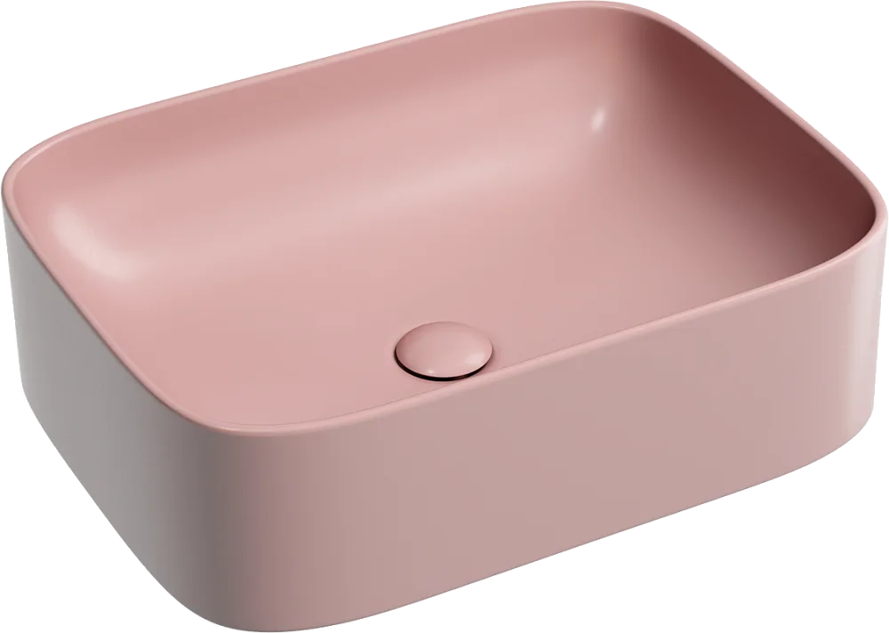 Раковина Ceramicanova Element CN6052MP розовая матовая Sancos — официальный сайт