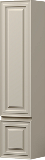 Шкаф-пенал для ванной Sancos Very 35 R Beige soft (капучино)