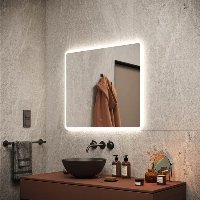 Зеркало Sancos Arcadia AR800 80 см Sancos — Оригинал
