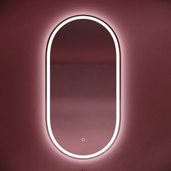 Зеркало Sancos Oval OV55F 55 см Sancos — Оригинал