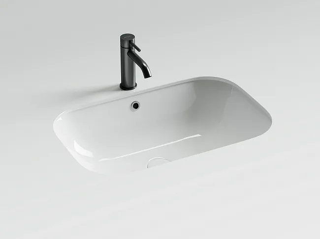 Встраиваемая раковина Ceramicanova Era CN15007 белый Sancos — Оригинал
