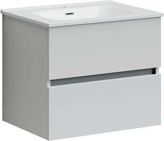 Тумба под раковину Sancos Urban 60 подвесная белый, UR60W